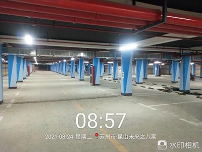 蘇州地下車庫標(biāo)準(zhǔn)車位的劃線應(yīng)該是多少尺寸,地下停車場車位線多寬？