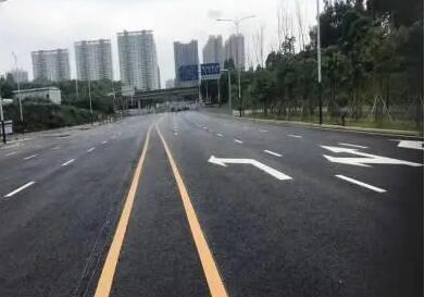 蘇州道路劃線分析，可變車道是什么意思？可變導向車道是可變車道嗎？