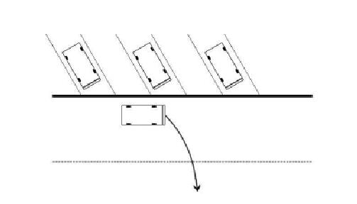 45度斜車位劃線標(biāo)準(zhǔn)尺寸圖，45度斜停車位設(shè)計(jì)圖？
