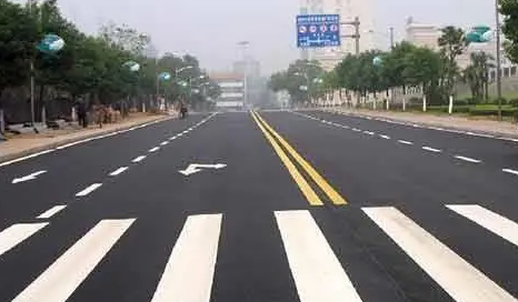 道路劃線標(biāo)準(zhǔn)尺寸？必須得到嚴(yán)格的遵守